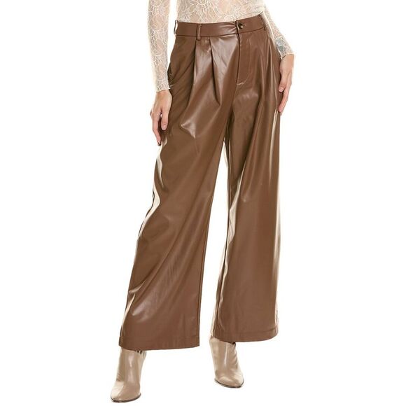 Femme Society Womens  Pant, Brown - Picture 1 of 3